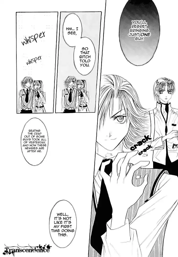 Cheon Gi dot com Chapter 22 4